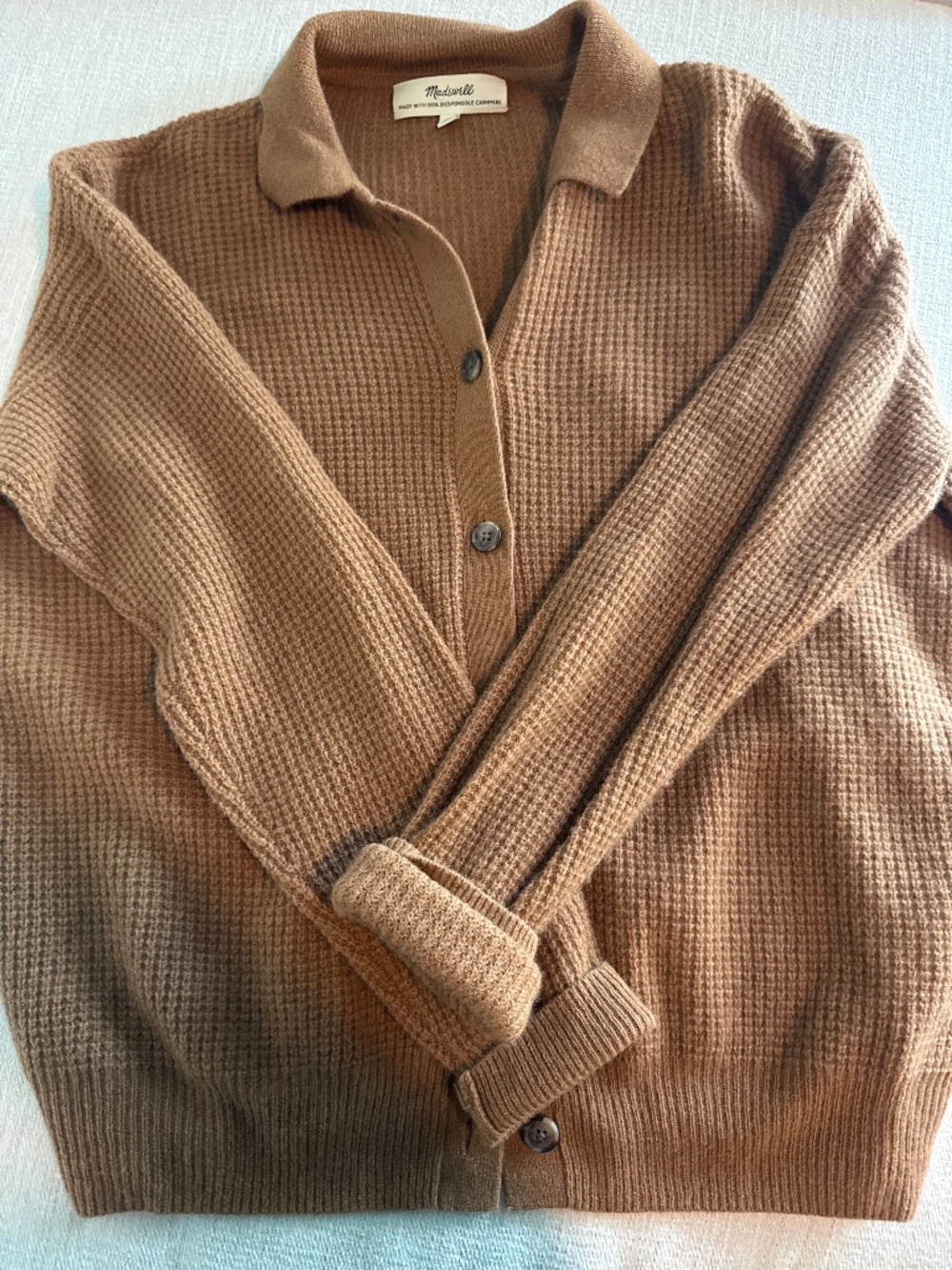 100% Cashmere Cardigan